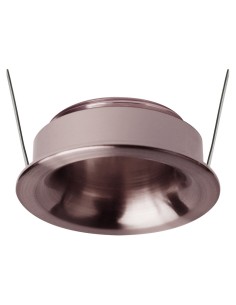 Round Fixed Mount Fit 35 Bronze
