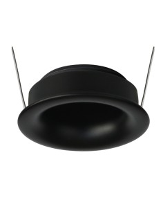 Round Fixed Mounting Fit 35 Black