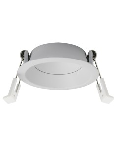 Round Tilt Mount Fit 62 White
