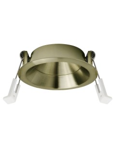 Round Flush Mount Flip-Fit 62 Nickel Matte