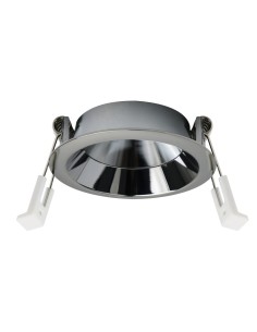 Plafonnier rond basculant Fit 62 Chrome