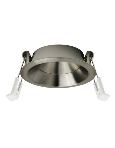 Einbaubares, rundes, kippbare Fit 62 Chrom-Matt