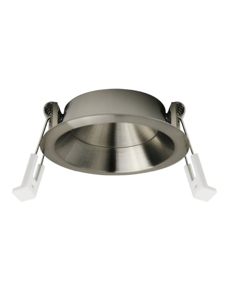 Einbaubares, rundes, kippbare Fit 62 Chrom-Matt