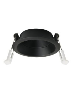 Round Pivot Mountable Fit 62 Black