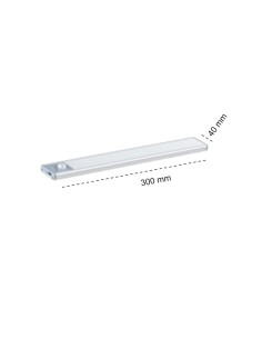 Linear LED Base Unit 1.5W 130Lm CCT 30Cm 2