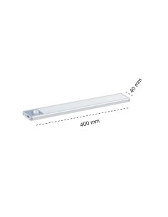 Linear LED Base Unit 2W 170Lm with Motion Sensor 40cm 2