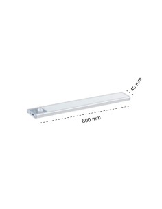 Linear LED Base Cabinet 2.5W 220Lm CCT 60Cm with Motion Sensor 2