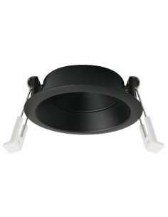 Round Swing Mountable Fit 75 Black