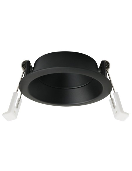 Einbausatz rund mit Kippfunktion Fit 75 schwarz
