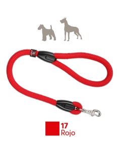 Rote Hundeleine 1,6 cm x 110 cm