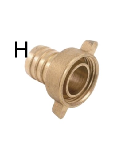 Quick Connect Coupling for 1 Inch Faucet