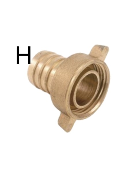 Quick Connect Coupling for 1 Inch Faucet