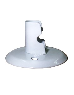 Support latéral finstock barre 13x12 blanc