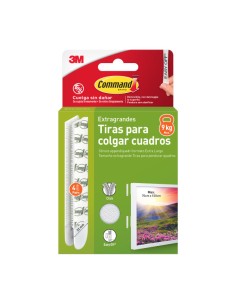 Nastro di comando per appendere cornici bianche 9 mm x...