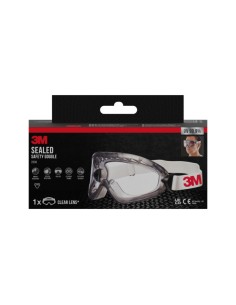 Lunette de sécurité pour outils électriques 3M transparente