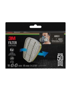 Filtro combinato per gas 3M ABek1 6059-1