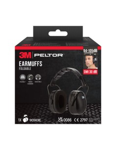 Casques avec bandeau pliables 3M pour protection auditive
