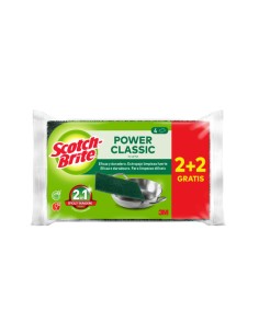 Green Fiber Scrub 2+2 Units Durable and Effective