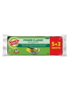 Éponge classique Scotch-Brite durable 5+3 unités offertes