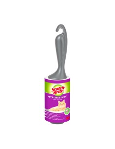 Pet Cleaning Roller with Adhesive 48 Sheets