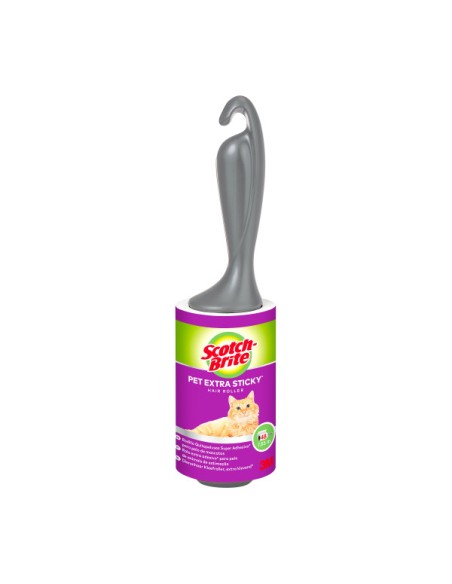 Pet Cleaning Roller with Adhesive 48 Sheets
