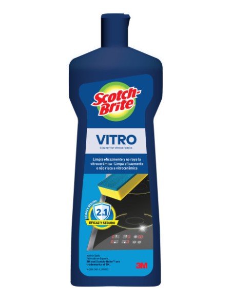 Pulitore vetro 250 ml scotch brite