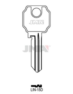 Llave tipo A JMA LIN-15D resistente