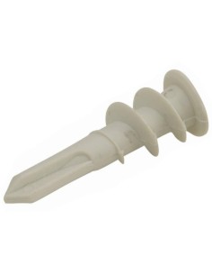 Plastic Drywall Plug Self-Tapping Box of 100 Units