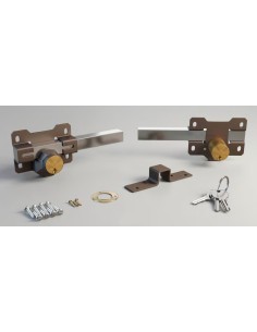 Travamento CAYS A3 Pintado com Chave Interna e Externa de 45 mm