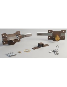 CAYS B1 Painted Lock with External Key and Internal...