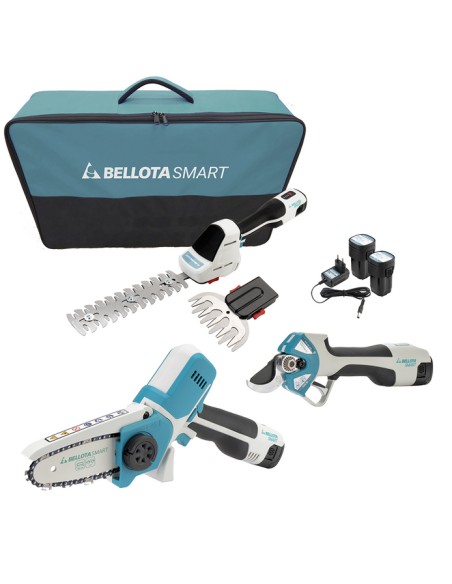 Kit d'outils électriques pour jardin 14,4 V 3 pièces