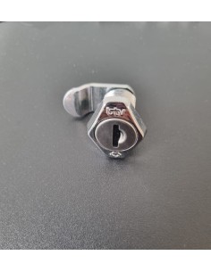 BTV Bag Lock 6 Units Diameter Chrome Thread 60405