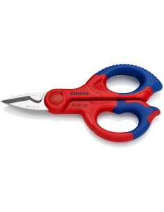 Ciseaux Électriques Knipex à Coupe Microdentée 155 mm