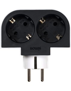 Simon Rotating Adapter 2 Outlets CL610308