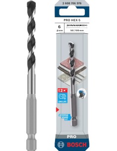 Hexagonal Concrete Drill 10 x 150 mm