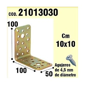 Halterung Für Holz-Winkel 50x 100x 100 mm 21013030