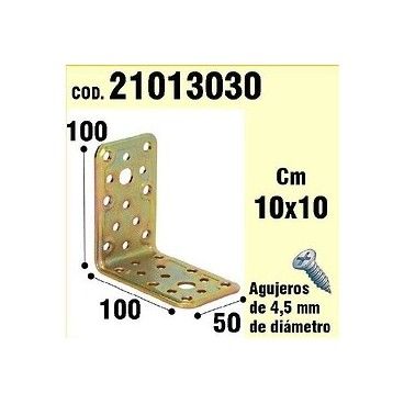 Supporto Per il Legno-Angolo di 50x e 100x 100 mm 21013030