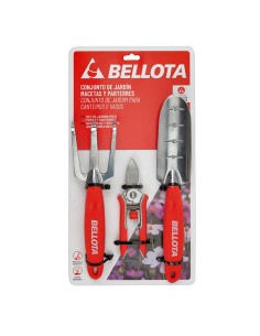 Gartenpflanzenset 3417 Schere 3405 und Gartengerät 3406