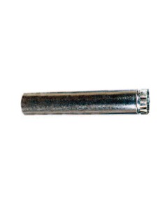 Galvanized stove pipe 1 m Ø120 mm TG120