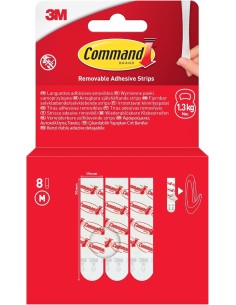 Command Medium General Use Adhesive Strips 8 strips