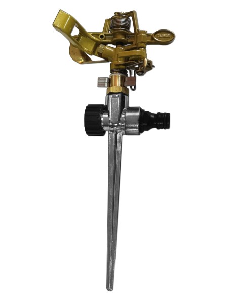Bereichssprühkopf aus Messing mit metallischem Spitze 360°