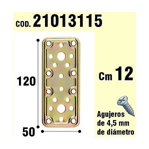 Support Pour Plaque de Bois Bicromatada 50x120 mm 21013115