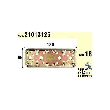 Il supporto Per il Piatto di Legno Bicromatada 65x180 mm 21013125