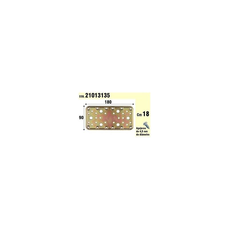 Il supporto Per il Piatto di Legno Bicromatada 90x180 mm 21013135