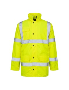 Waterproof High Visibility Parka Size XXL