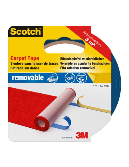 Double-sided tape for carpets 3M removable 4203 7100175311