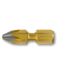 Pointe Phillips Diamond 1/4" courte PH3x25