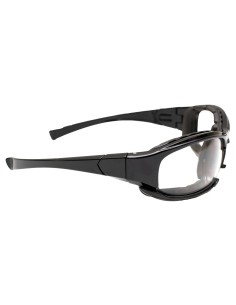 Durchsichtige Sicherheitsbrille INDRO