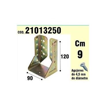 Soutien Pour le Bois Intérieur des Ailes Bicromatado 90 mm 21013250