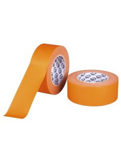 Faixa isolante fluorescente laranja 50 mm x 25 m